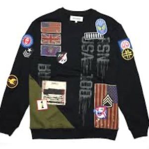 Reason Clothing Men’s Barracks Sweatshirt